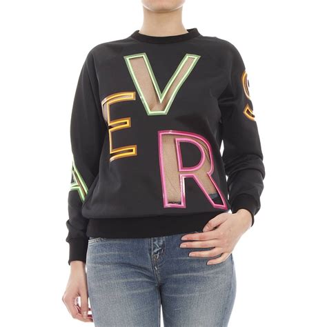 versace sweater woman|versace sweatshirt women.